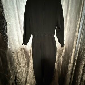 Abercrombie & Fitch Black Jumpsuit
